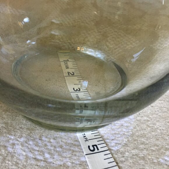 Large Glass Floor Flower Vase - Picture 6 of 6
